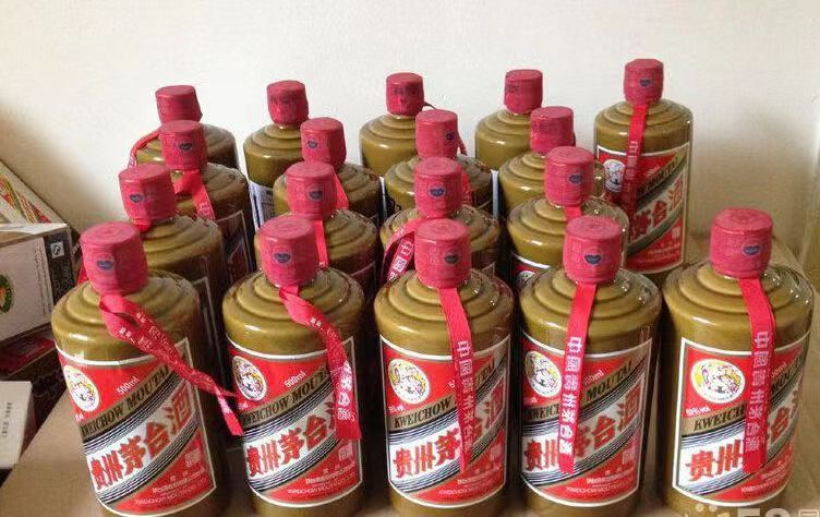 深州精品茅台酒回收